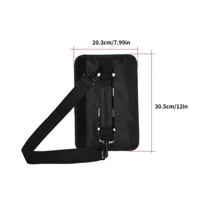 Mini Lightweight Nylon Golf Club Carrier Bag Carry Driving Range Travel Bag Golf Training Case With Adjustable Shoulder Straps