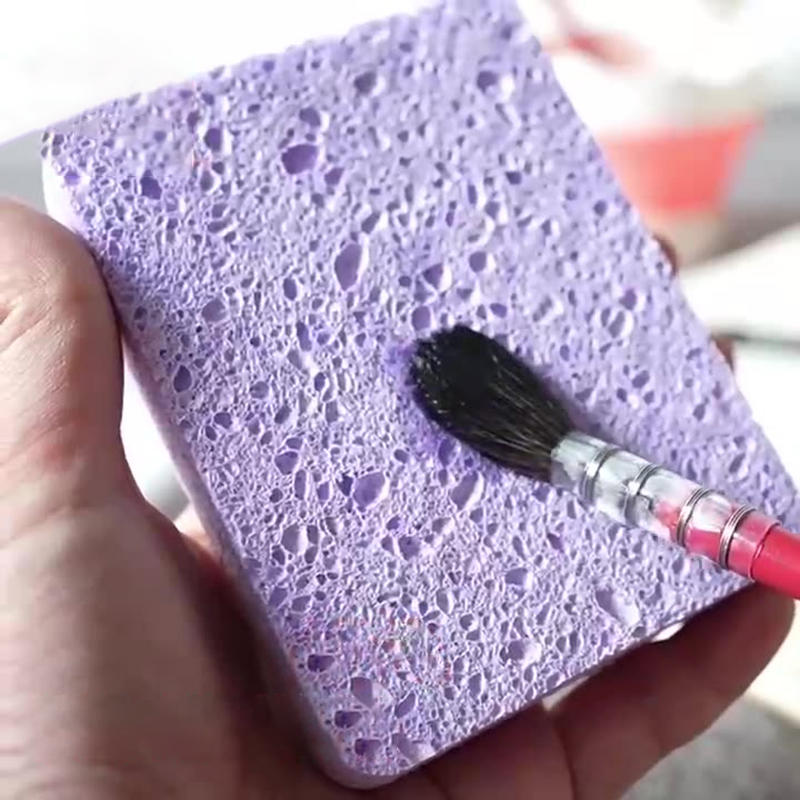 Акварельная живопись Губка в коробке Специальный водный мел Сильная водопоглощающая губка Инструмент Художественные принадлежности Для детей Студентов