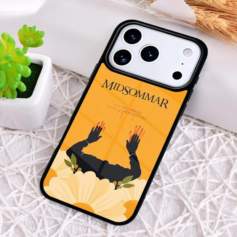 Постер Midsummer, мягкий ударопрочный чехол для телефона для iPhone 17 Air 16e 15 11 12 14 13 Pro Max, чехол Coque