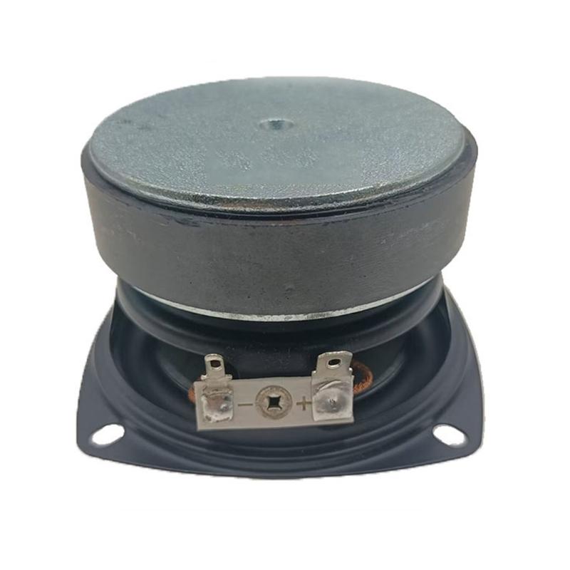 1 комплект 3-дюймового полнодиапазонного динамика, идеально подходящего для DIY-проектов, низкочастотный сабвуфер, громкоговоритель, твитеры