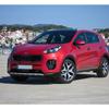 Для Kia Sportage QL 2015-2019 салон автомобиля заднее сиденье держатель стакана воды крышка рамка панель отделка наклейка ABS аксессуары
