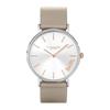 PERRY Silver Dial Stainless Steel Quartz 36MM Watch 14503119 Beige [Coach] Women's [Item]