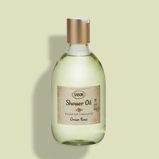 Sabon Масло для душа 300 мл Зеленая роза