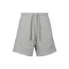 Originals Trefoil Stripe Drawstring Straight-Leg Casual Shorts Men Bottoms Grey HM5119