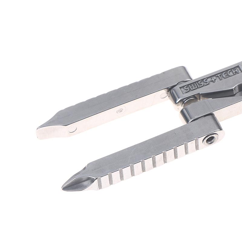 Портативный карманный мини-набор инструментов из нержавеющей стали: складные плоскогубцы, нож, брелок, отвертка. Многофункциональный инструмент для улицы.