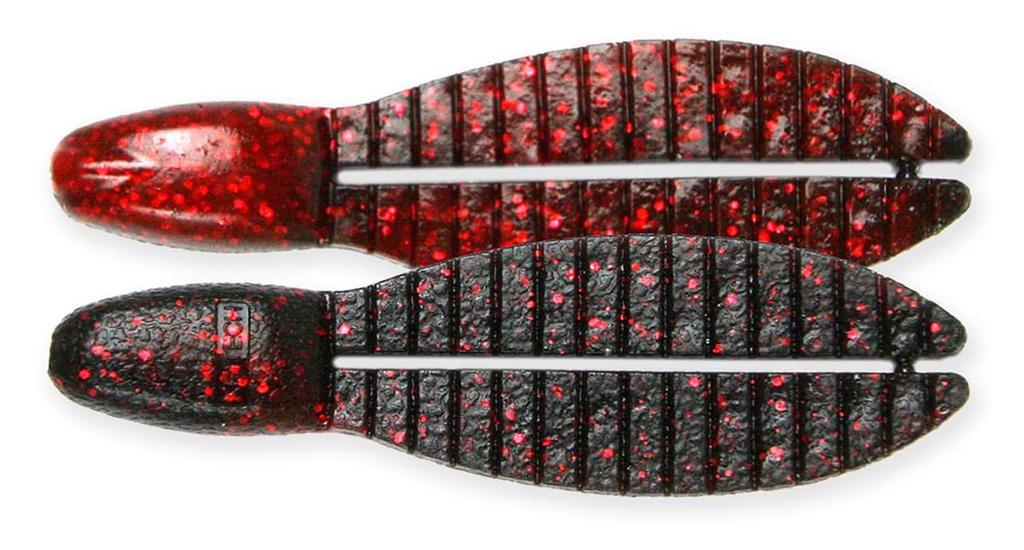 Keitech Flex Chunk Medium #411 Черная Вишня