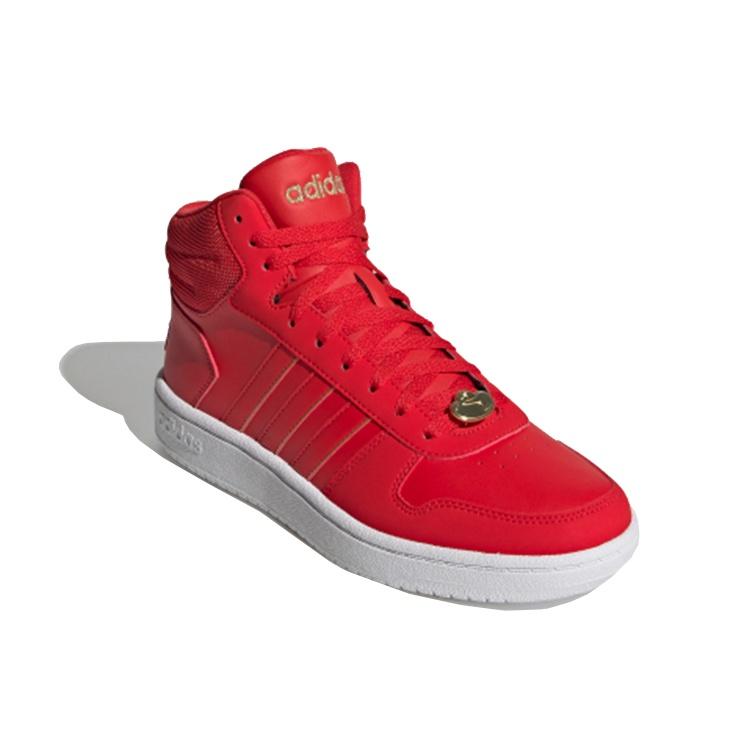 adidas Кроссовки Hoops 2.0 Mid 'Красный Белый' Мужские G57630