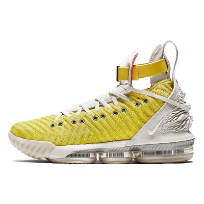 Кроссовки LeBron 16 Hfr Harlem Stage 16 'Яркий цитрон/Светлая кость/Красный хабанеро' CI1144-700
