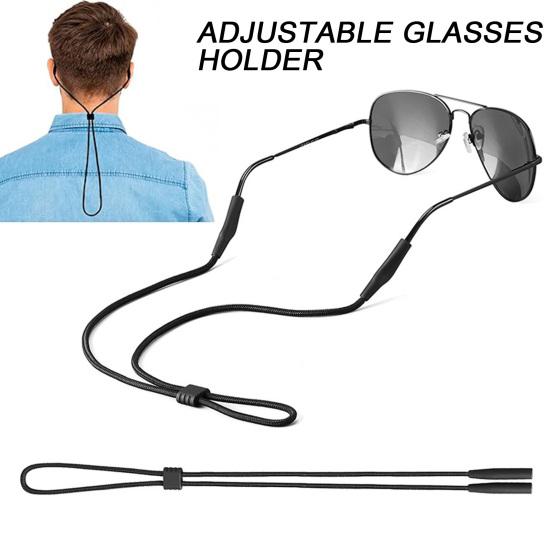 Очки с фиксированным ремешком, регулируемые, без давления, противоскользящие, противоударные, легкие, эластичные, фиксирующие очки, портативные, спортивные очки, ремешок для очков, аксессуары