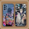 Чехол для телефона Kento T-Nanami J-Jujutsu K-Kaisen для Samsung S24, S25 22,30,Note20,Ultra,Lite,Ultra5G,Plus,FE Черный
