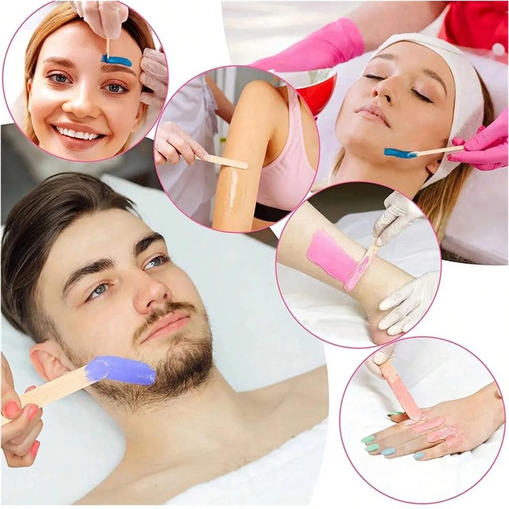 Многоцелевой подогреватель воска для удаления волос, быстрый нагрев, подогреватель горячего воска, портативный электрический нагреватель горячего воска, машина для удаления волос