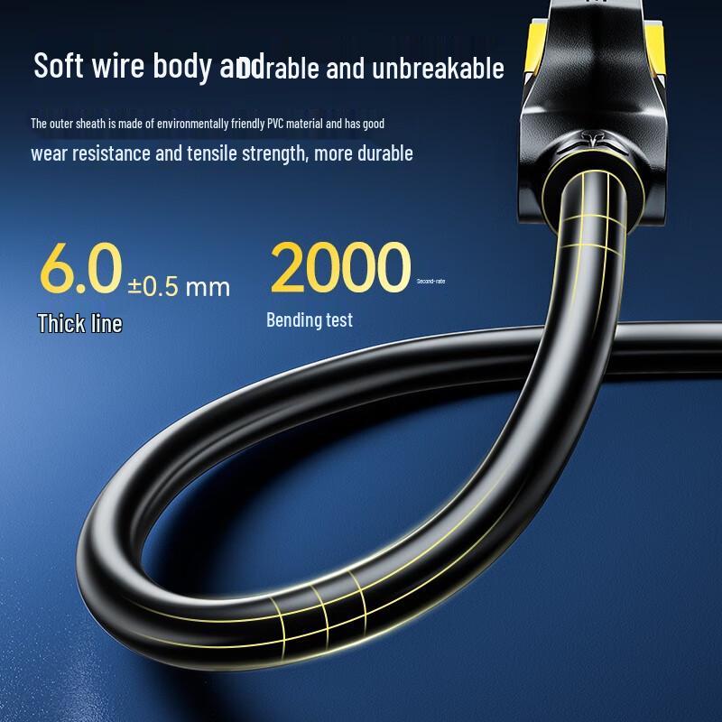 Shan Ze Cat7 Shielded 10 Gigabit Ethernet Cable