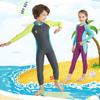 One-Piece Long Sleeves Kids Diving Suit Children Full Body Wetsuit Keep Warm Uv Protection Swimwear For Surfing Snorkeling Swim