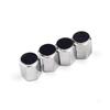 Air Valve Cap, Car Tire Valve Cap, Copper, Tire Valve Cap, 4 Pieces, Universal Type, Long Lasting