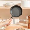 Горячий! Мини чугунная сковорода сковорода мини утолщенная кухонная сковорода для яиц с деревянной ручкой