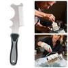 4 in 1 Paint Brush Comb Thickened Stainless Steel Tool  Rollers Cleaning