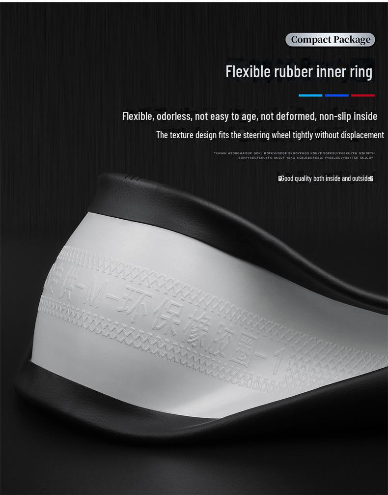 Чехол на руль из натуральной кожи премиум-класса для моделей Geely: Boyue Pro, Dihao GL, Binyue, Binrui, Xingyue, Xingrui, Xinyuanjing x36.