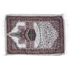 Portable Prayer Rug Islamic Muslim Kaaba Cotton Praying Mat Home Bedroom Decoration