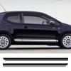 Боковая наклейка на дверь автомобиля Виниловая декаль Полосы Графика Аппликация Аксессуары Для Volkswagen Up Хэтчбек Eco VW Cross up Citigo Mii