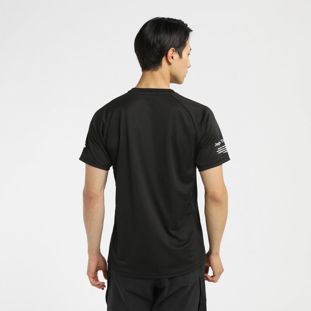 DESCENTE Волейбольная футболка с коротким рукавом Easy to Move для мужчин и клубов BK00, в, Женщины, Мероприятия, (DV5SHT05U)