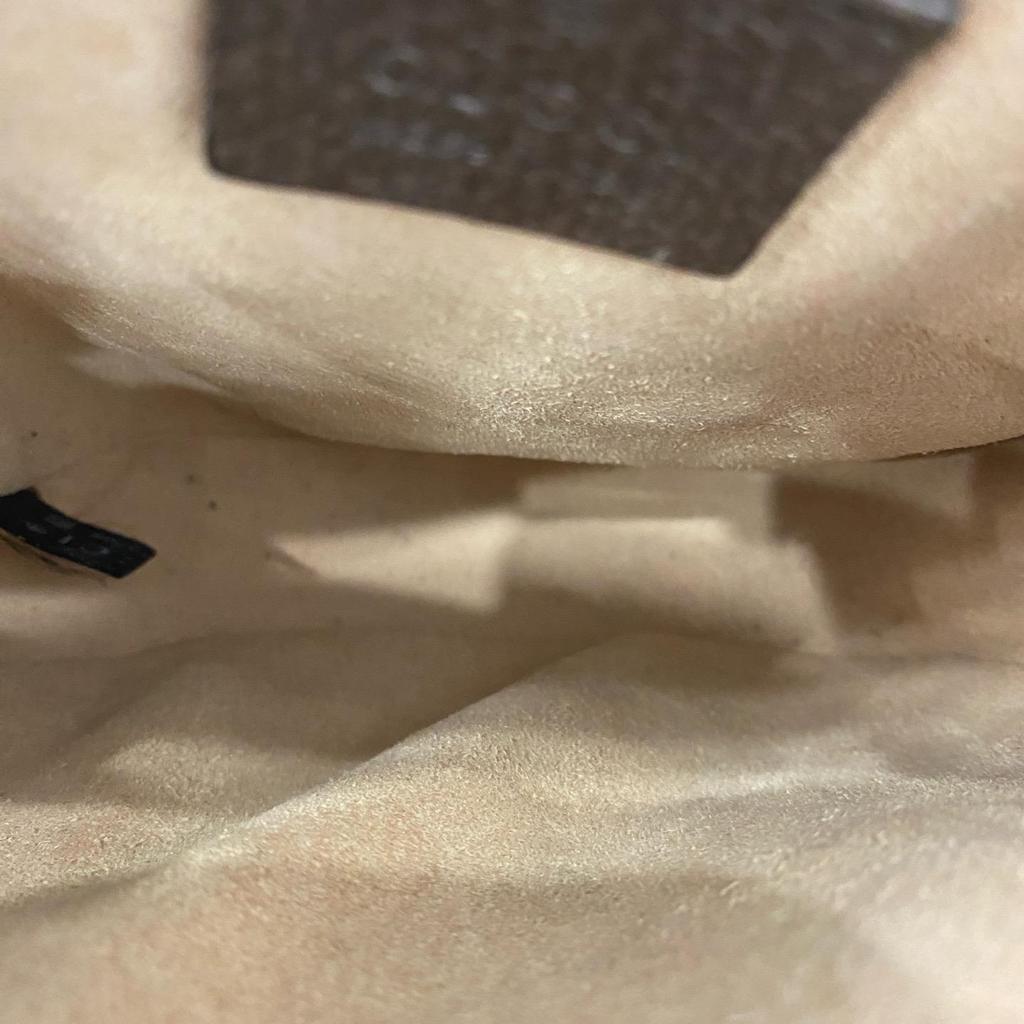 [Pre-Owned] Gucci Ophidia GG Mini Round Bag 'Beige' - Very Good #LBTXRO