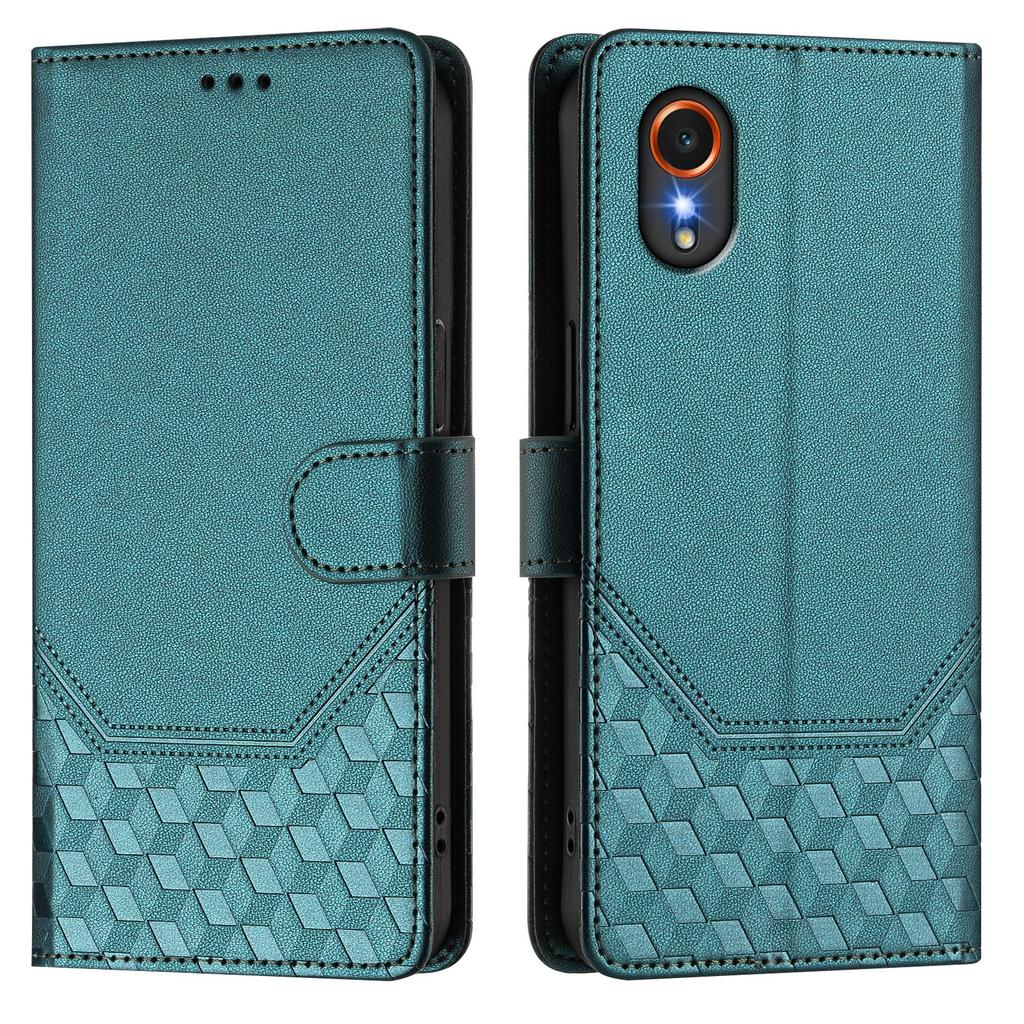 Кожаный чехол-кошелек, прочный держатель для карт с блокировкой RFID, противоударный защитный чехол-книжка с подставкой для Samsung XCover 4/4S XCover5 XCover6 Pro XCover7