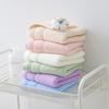 Pure Cotton Towel 32 Strands of Plain Color Blocked Water Absorption Soft Face Towel Gift Face Washing Household Face Towel Full Cotton