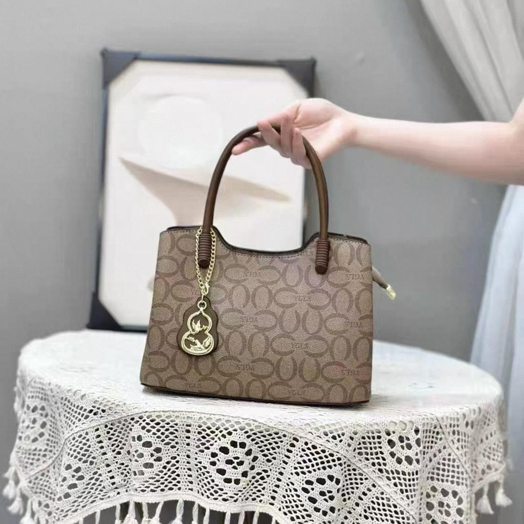 Женская сумка-тоут 2024 года с цветными блоками: Универсальная, Повседневная, Простая сумка через плечо