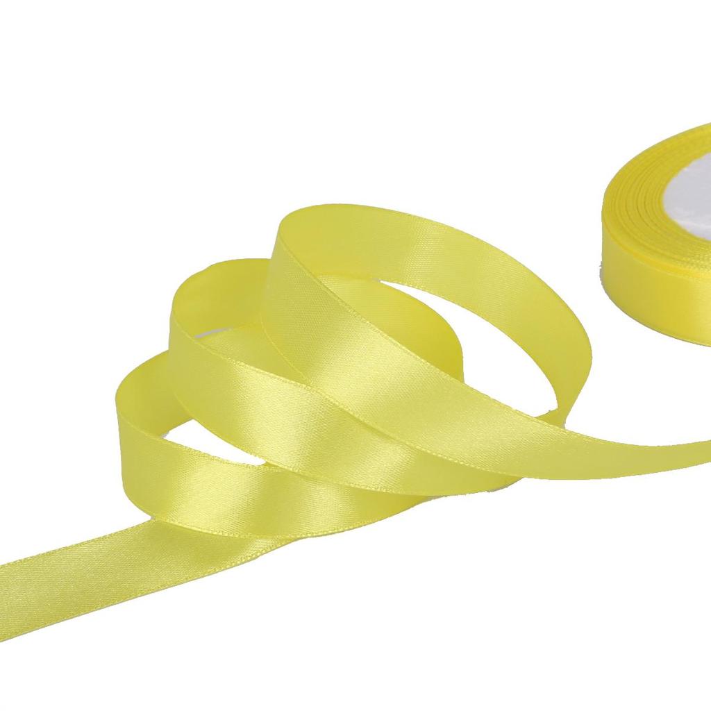 25Yard Satin Ribbons for Wedding Birthday Party Gift Wrapping Christmas Halloween Festival Supplies DIY Crafts Ribbon