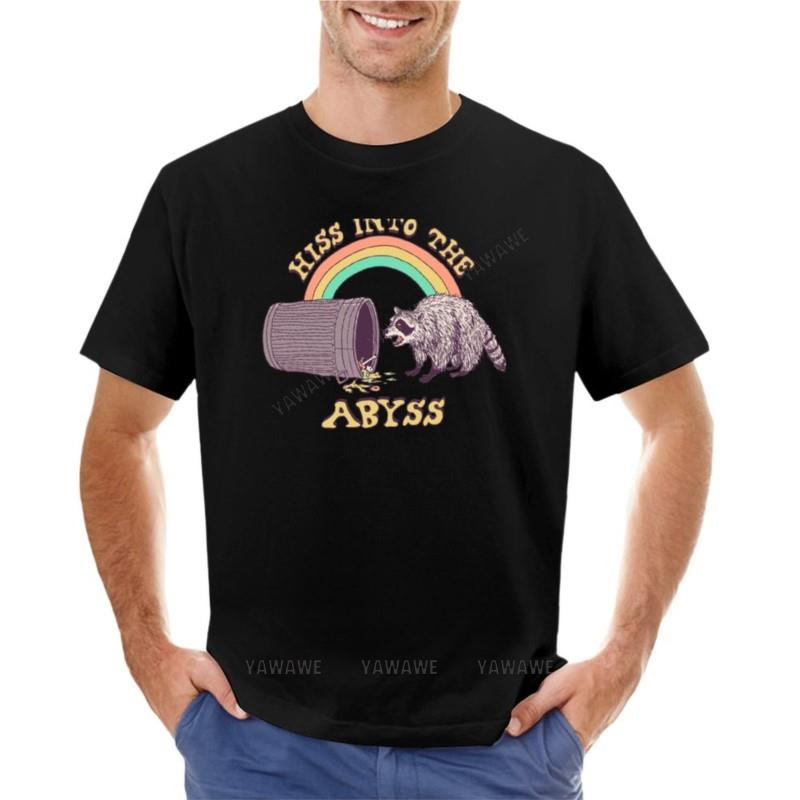Hiss Into The Abyss T-Shirt black t shirt t shirts design your own plain t-shirt mens graphic t