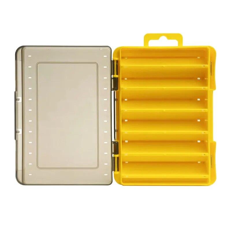 Коробка для аксессуаров Luya, размер U, деревянная коробка для креветок, коробка для приманки, коробка для хранения VIB Minobo Climb, прозрачная