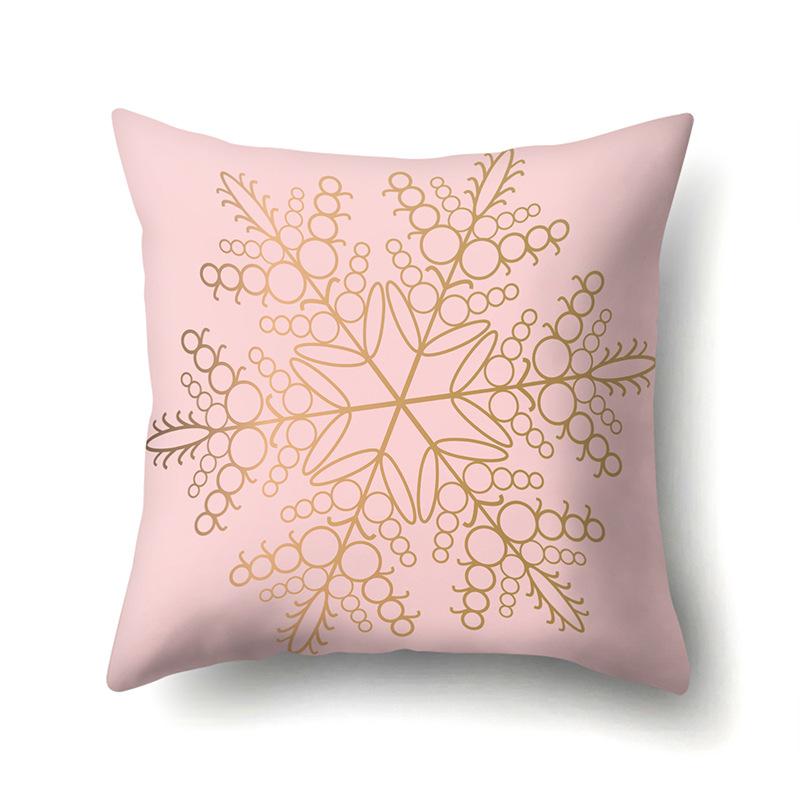 Polyester Pillowcase Automobile Decoration Home Printed Pillowcase