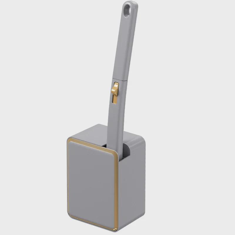 Настенный одноразовый туалетный ершик со сменной головкой — отсутствие мертвых углов для эффективной уборки