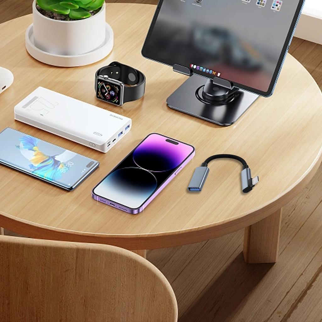 Адаптер USB C - USB 3.0, адаптер OTG, 5 Гбит/с адаптер USB Type C - USB, к USB-A Female OTG кабели для ноутбука Tab