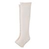 Silk Hospitality Goodnight Silk Compression Knee Socks (Off White)