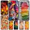 Colorful Leaves Case For Xiaomi 13T Pro 12T 11T 12 14 13 Lite 12X POCO F5 X3 X5 Pro X4 F4 M5 M5s F3 Cover