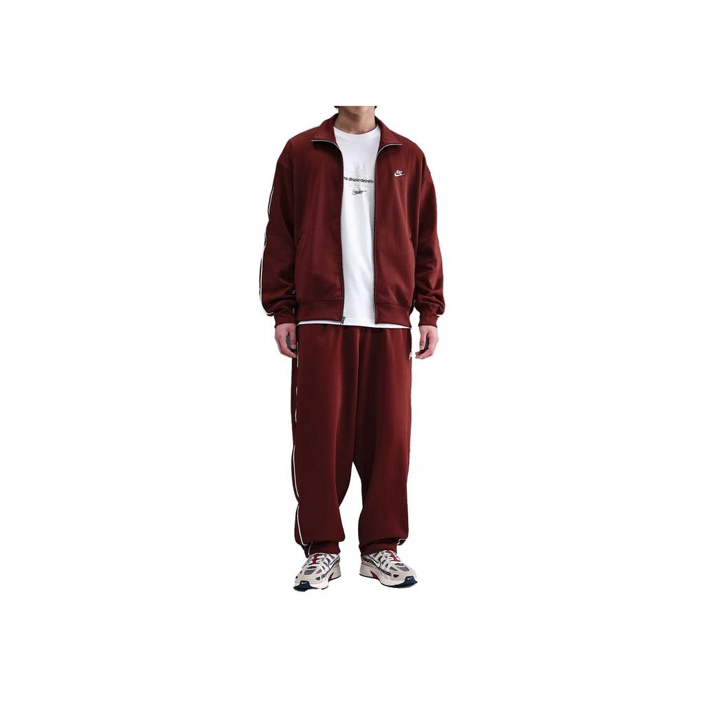 Nike Спортивная одежда Клуб Удобная Однотонная Теплая Куртка на молнии с длинным рукавом Мужские куртки HV1418619