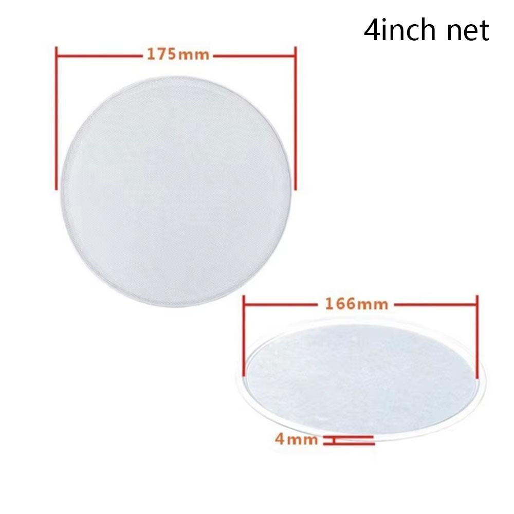 1Pcs Round Speaker Grille Mesh 4/5/6.5/8inch Subwoofer Grille Guard for Home Ceiling Car Speakers