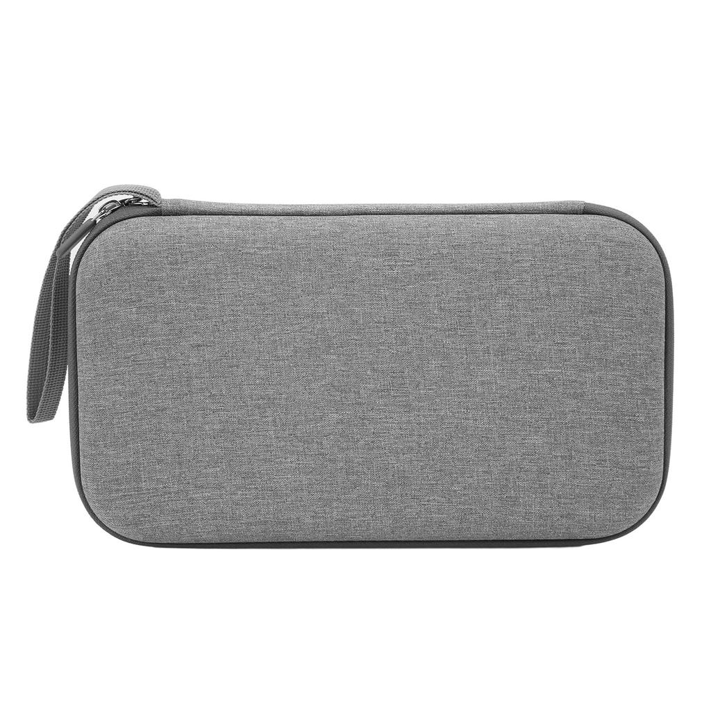 Action Camera Carrying Hard Case EVA Protective Storage Bag with Double Zipper for Travel Outdoor