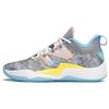 Dejounte Murray X Two WXY V3 Stonecutters Men Sneakers Grey Rain-Cloud Bright-Mint BB2WYSC3