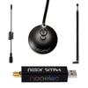 Комплект Nooelec NESDR SMArt v5 Bundle Premium с алюминиевым входом SMA 3 100 кГц 1750 МГц на базе RTL2832U и R820T2, определяемый программным обеспечением - корпус RTL-SDR,