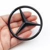 AABGV1 3D ABS Black GLC63S Logo Letters V8 BITURBO 4MATIC Badge Car Rear Star Sticker Trunk AMG Emblem For Mercedes Benz GLC AMG X253