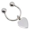 TIFFANY&Co. Return To TIFFANY & Co. Key Ring Heart Tag Silver925 Women Used