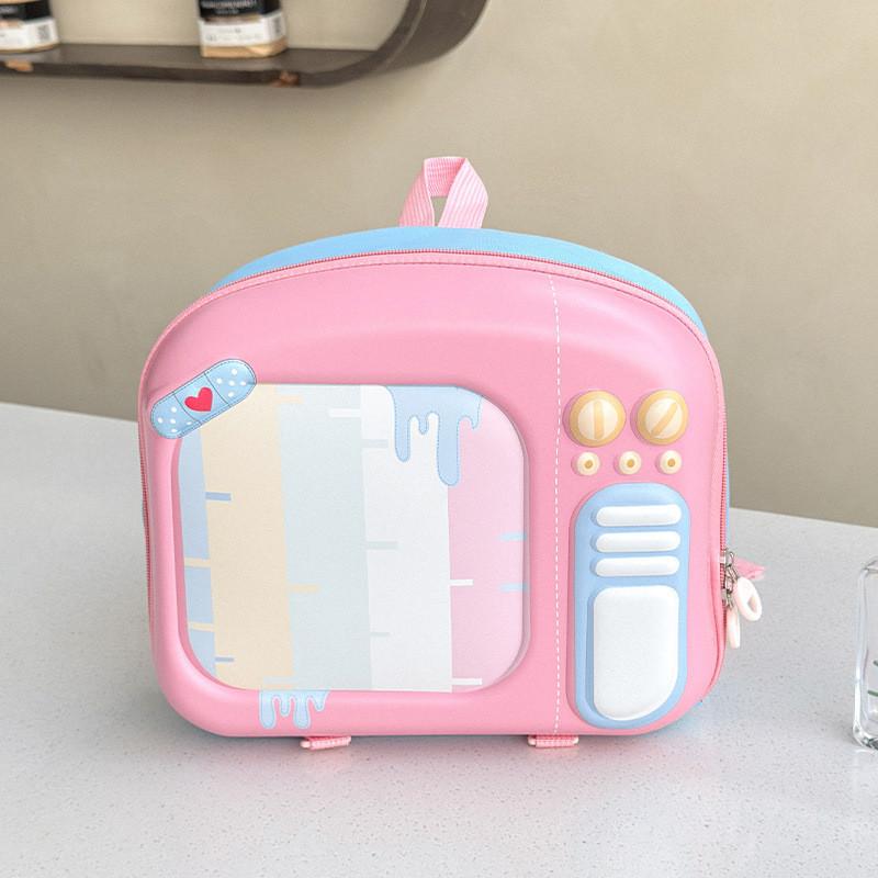Cute And Trendy Kids Backpack In Eggshell Style Great For Daily Outings And Preschool