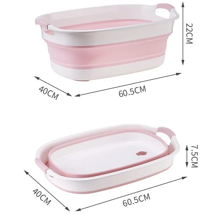 Ванна для собак Ванна для кошек Ванна для маленьких собак Складная ванна для домашних животных