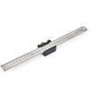 Angle Line Scriber Ruler Locator Positioning Block Woodworking Steel Ruler (Type B)