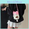Girl Sweet Style Woolen Crossbody Bag With Lightweight Design For Use Daily
