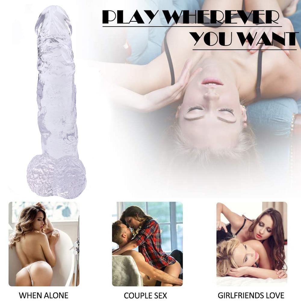 MoDi Женские секс-дилдо, эротические секс-игрушки, реалистичные гигантские пенисы