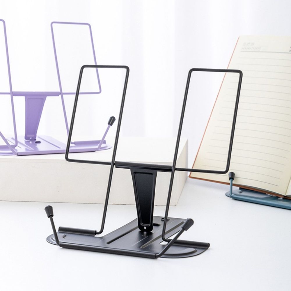 Office Student Stationary Adjustable Read Rack Book Holder Read Bookshelf Book Stand