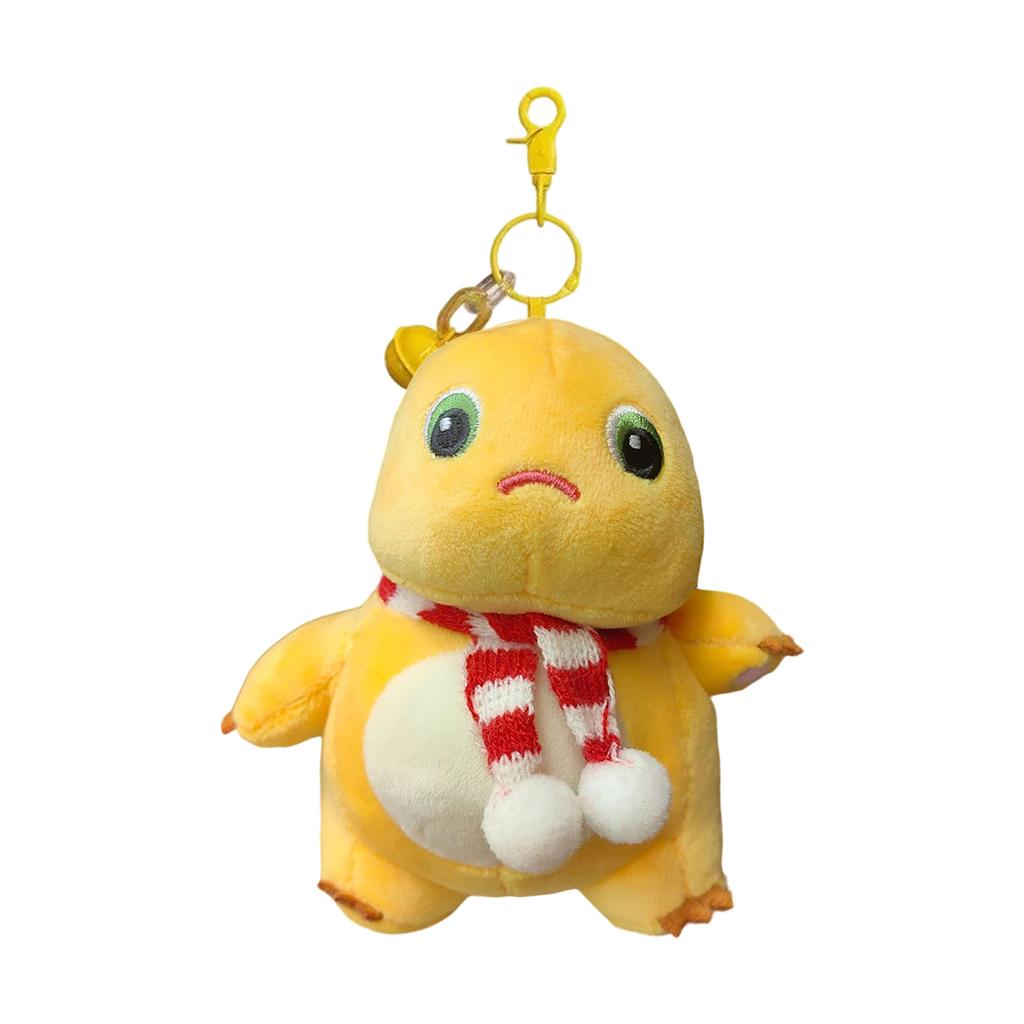 Unzip Doll Cute School Bag Pendant